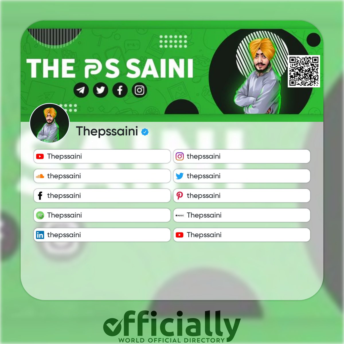 officially_com's tweet photo. @thepssaini @djfarmann We hope you'll like these https://t.co/5Hu4C3Z42l