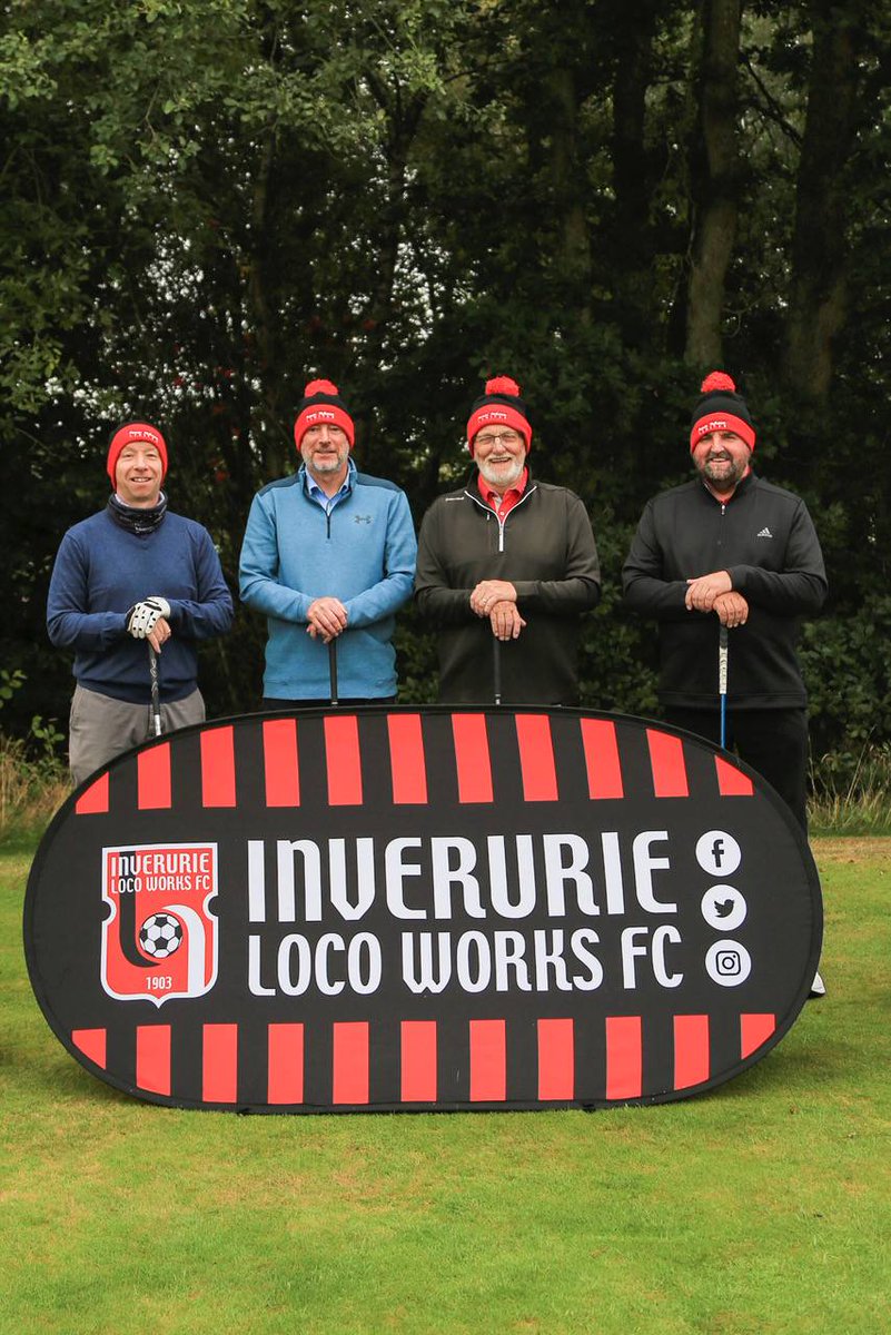 InverurieLocos's tweet photo. LOCOS GOLF DAY with FOWLER MCKENZIE.  Team Pics. 📷 Thanks to Paul Douglas Pictures. https://t.co/2t0cfru2I2