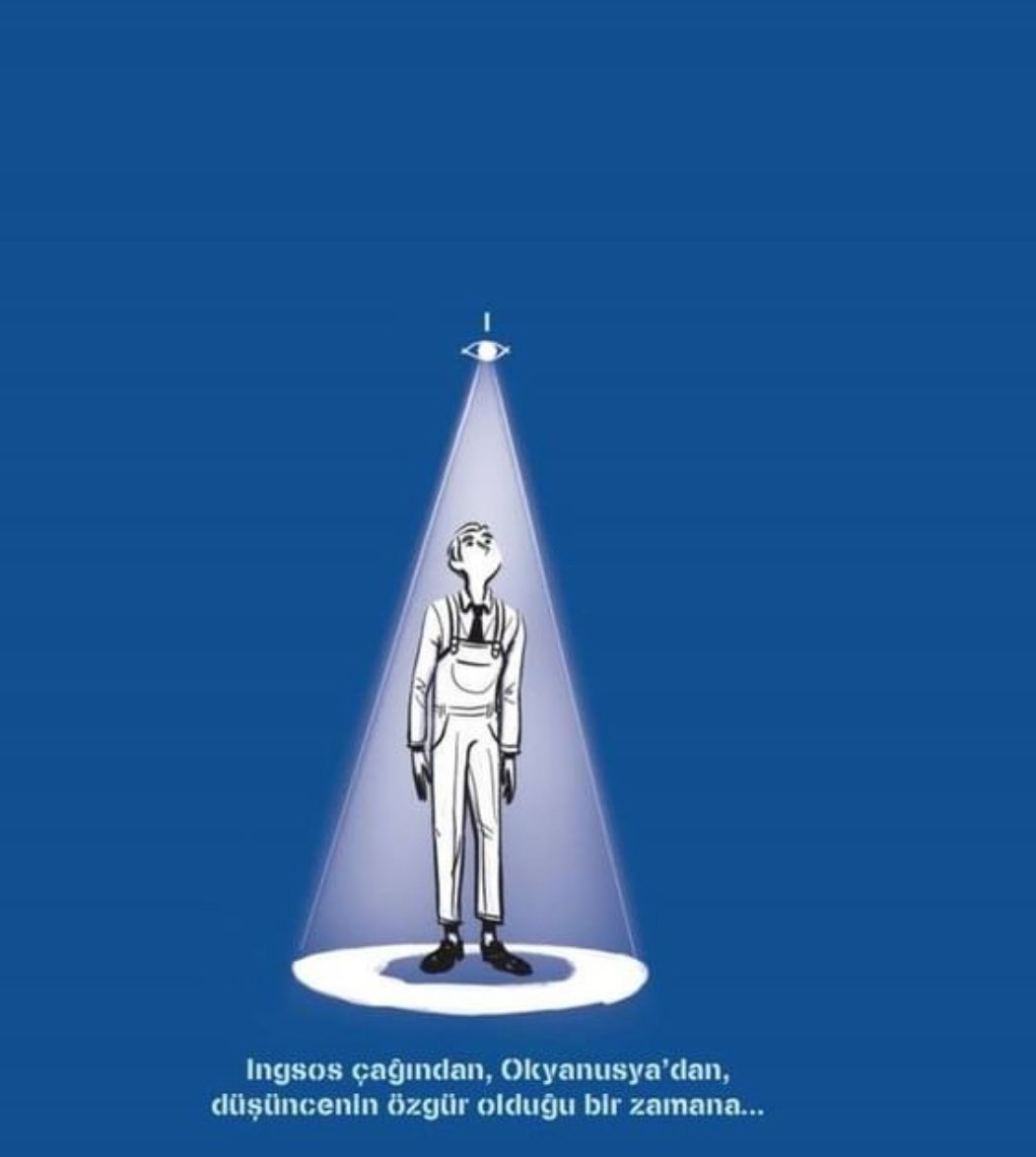 BetaKitap's tweet photo. Ingsos çağından, Okyanusya'dan, düşüncenin özgür olduğu bir zamana…

✍🏻George Orwell'ın karanlık dünyasına hoş geldiniz. Bu çizgi roman,"1984"ü okumamış olanlar için Orwell'ın dünyasına giriş, eserin hayranları içinse özel bir koleksiyon parçası niteliğinde. 
#1984 #GeorgeOrwell https://t.co/9ylpilLUNe