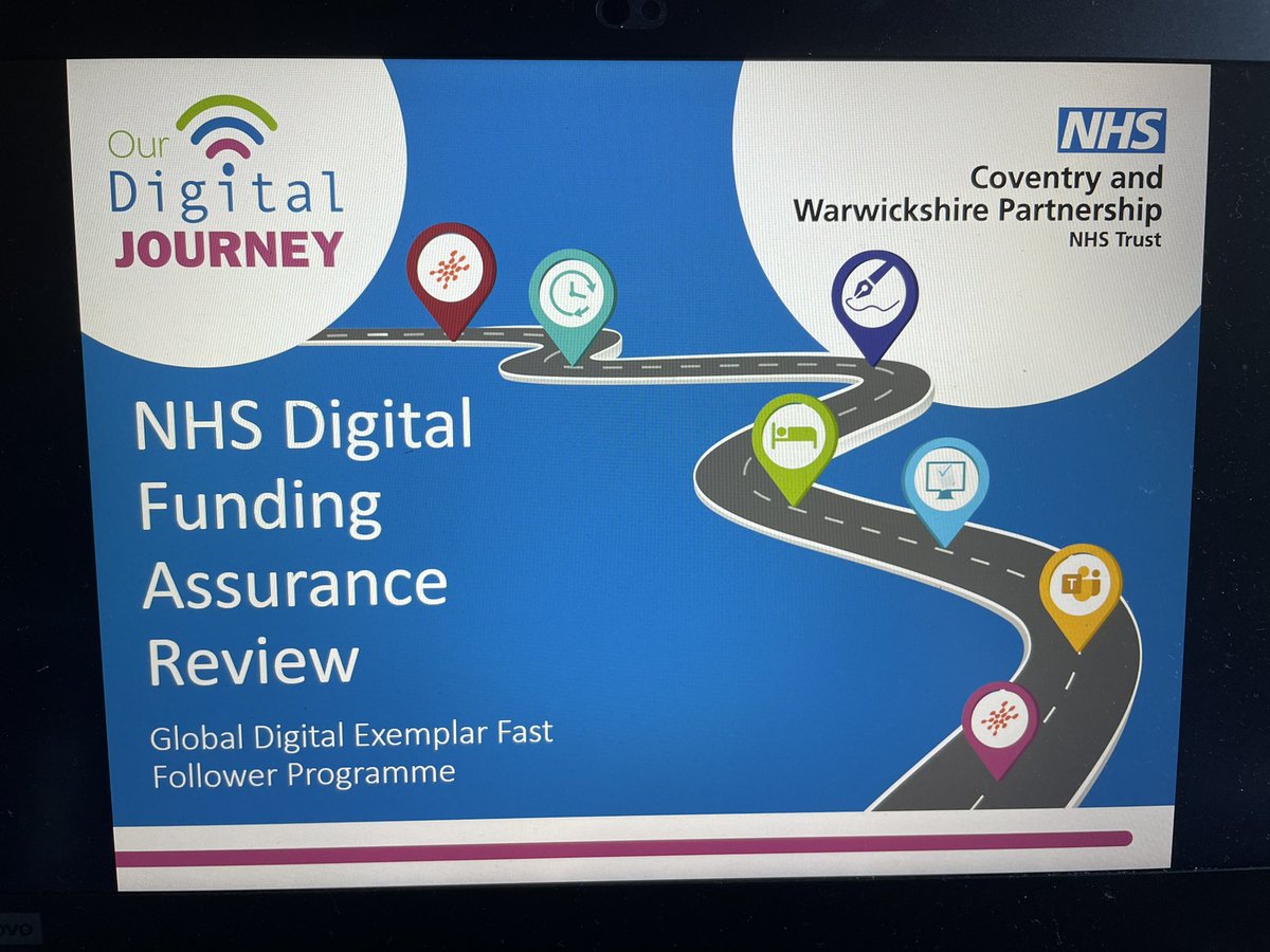 DrM_Webster's tweet image. Delighted &amp;amp; proud to showcase our @CWPT_NHS clinically-led GDE programme to @NHSDigital colleagues today.  Thanks to @dddavidtait @CWPT_CNS @CWPT_WMTILS &amp;amp; @CWPT_IAPT who presented &amp;amp; so eloquently brought to life #OurDigitalJourney 👏 #teamwork #PeopleBeforeTech #realisingbenefits