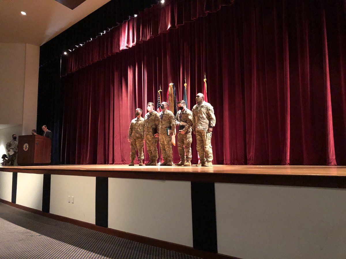PeteGlassArmy's tweet photo. Was a great day for @316CAVBDE today over 30 Soldiers were recognized @FortBenning MCOE CG quarterly awards Soldiers. With 24 PoIs this BDE #generateslethality. The CG talked about all the greatness MCOE does @TRADOC and for the @USArmy and these Soldiers are the ones who do it. https://t.co/P2e8wMSvLT