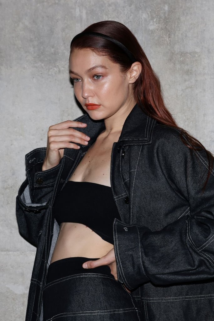Gigi Hadid for Max Mara SS22 #MFW