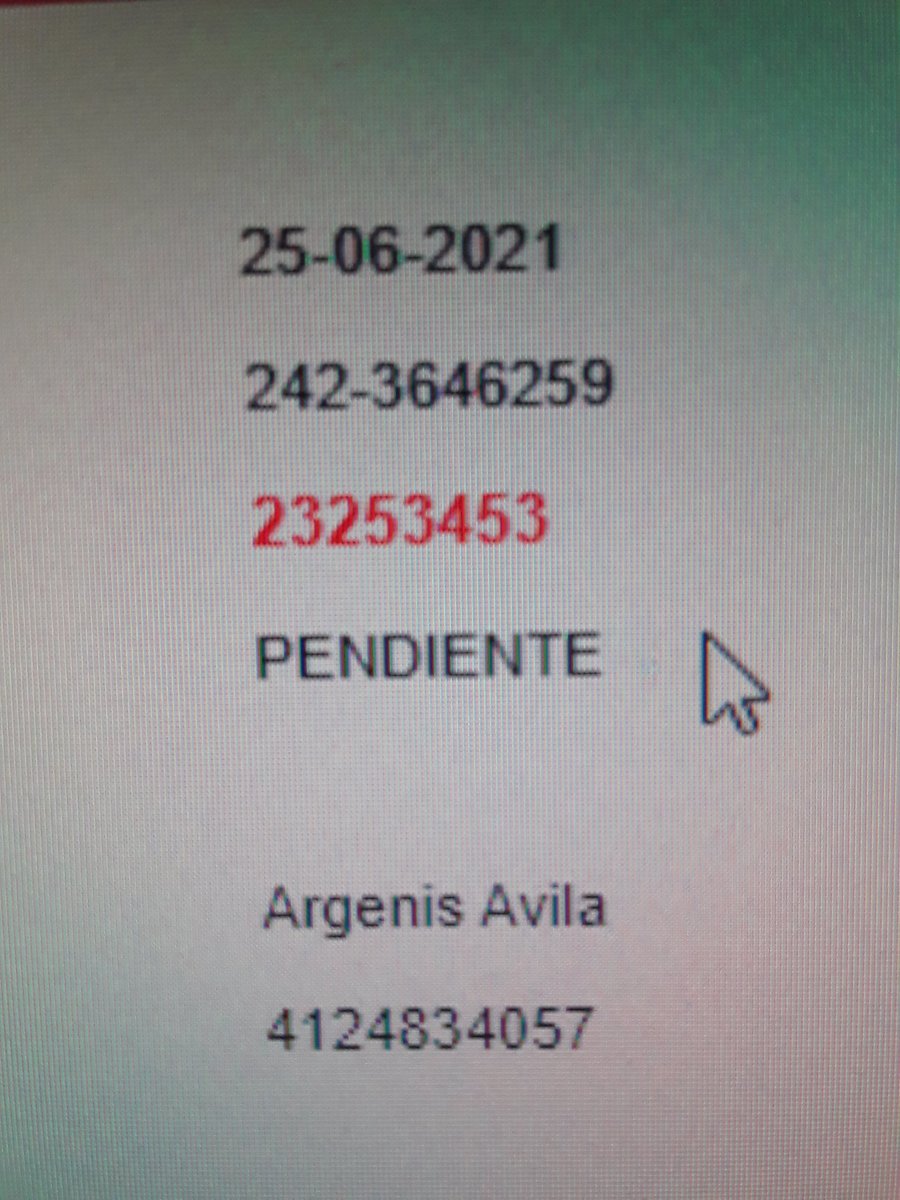 Patanemo362's tweet photo. @arepatecnologia @salaprensaCantv https://t.co/Chgwhkdznw