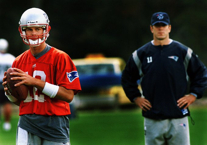 BazookaBoh's tweet image. 20 years ago today #MoLewis made history by getting Tom Brady onto the field. 

Ol' Tommy Terrific never looked back did he?