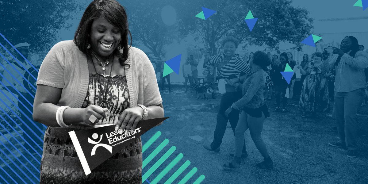 Our movement for equity has evolved since 2011, but one thing has stayed true: elevating the power of “leading educators” to change the world.

We hope you’ll join us next Tuesday as we reflect, celebrate where we’ve been, and reimagine together! eventbrite.com/e/10-years-of-…