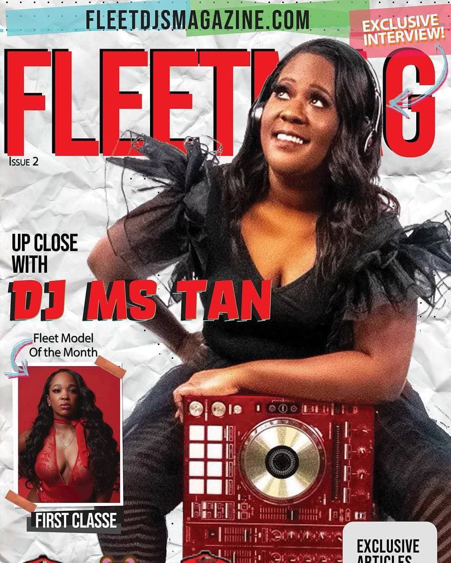 DJOS100's tweet photo. Worldwide @fleetdjs Issue #2 of @Fleetdjs_mag is here 🔥🔥🔥 Featuring @Dj_Ms_Tan and our #Fleetmodelofthemonth, #FleetModel manager @firstclasse. This issue also features exclusive interviews plus a must-read article by Dj Ms Tan tackling Mental Health in the Music Industry as https://t.co/y8528hZW9u