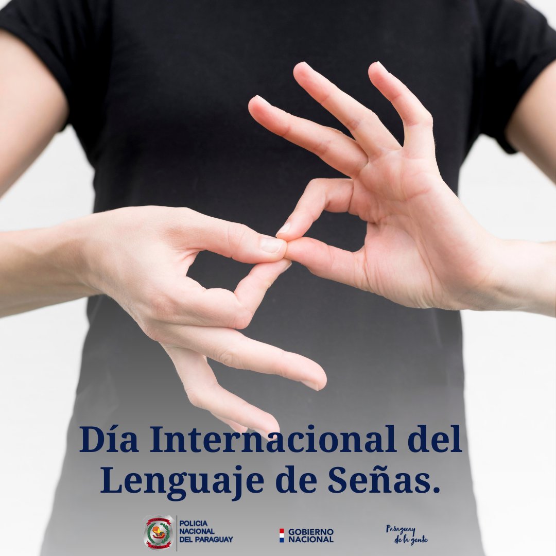 policia_py's tweet photo. El Lenguaje de señas es a los ojos, lo que las palabras a los oídos.
Aprendamos a convivir sin discriminarlos. 👆🏻✌🏻👌🏻🖐🏻
__
#ComunicarEsServir #PolicíaPy #NosCuidamosTodo https://t.co/WPjqsNfbgn
