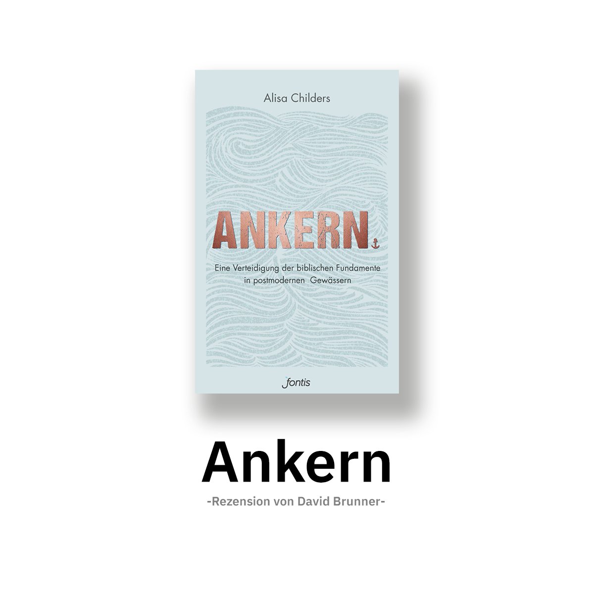 Evangelium21's tweet image. Alisa Childers zeigt in ihrem nun auf deutsch erhältlichen Buch auf, welchen Schaden „progressive Theologie“ verursacht. David Brunner hat es rezensiert.
#Ankern #Buch #Rezension #AlisaChilders #Theologie
evangelium21.net/media/3007/ank…