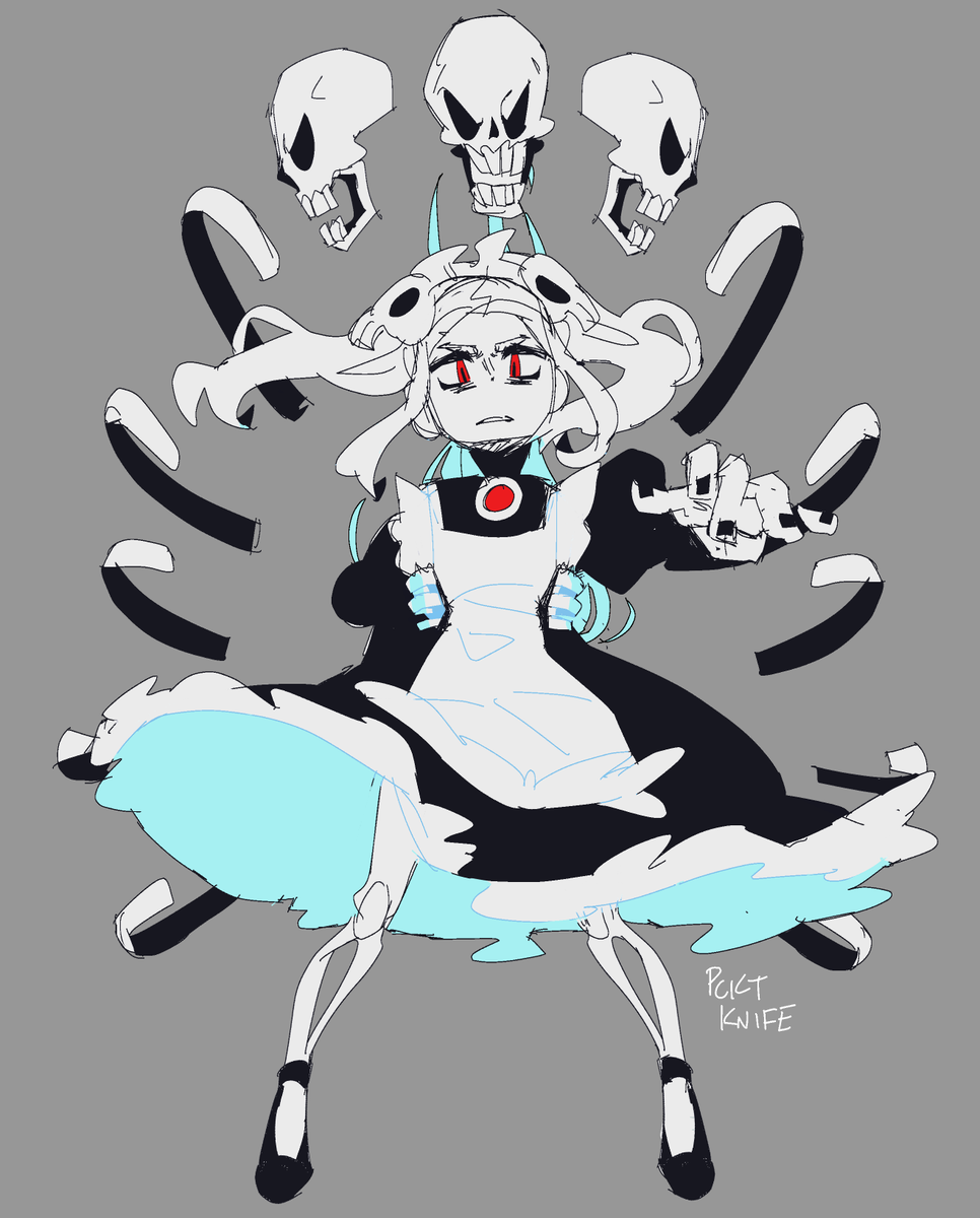 bloody marie + peamarie