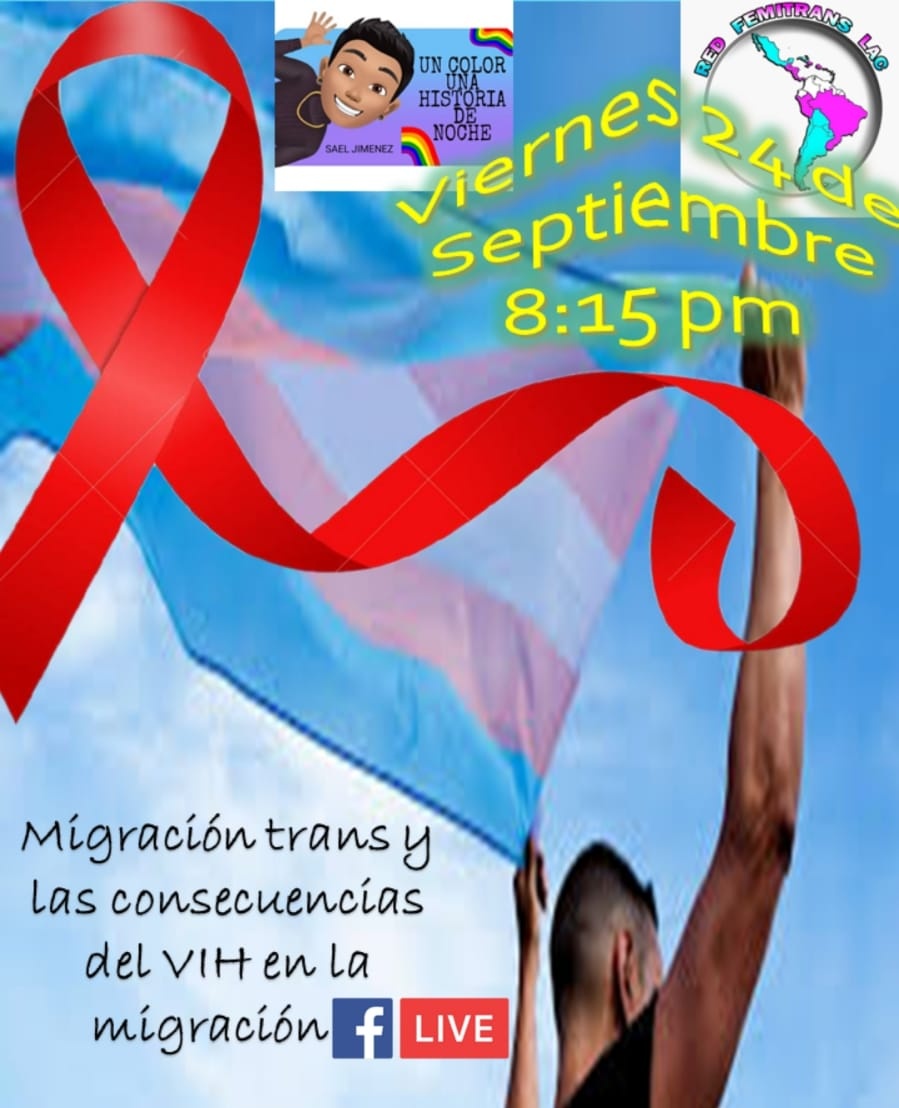 conectalgbt's tweet image. Amigues les invito a la conferencia vía #FaceLive, tendrá las intervenciones de la Red #FemiTransLac  la cual está conformada por 🇲🇽#México, 🇩🇴#RepúblicaDominicana,🇳🇮#Nicaragua, 🇨🇱#Chile y 🇧🇷#Brasil

🏳️‍🌈UN COLOR UNA HISTORIA DE NOCHE🌛🌟

#transgenero  #LGBTTTIQA #Migración