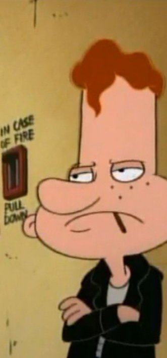 MauGo_Rod's tweet photo. Cuando yo salía en Hey Arnold :v #Eugene mala suerte https://t.co/VMk6fO3atA