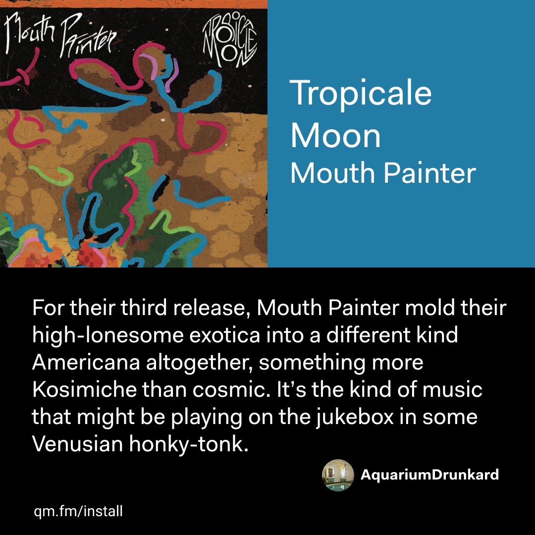 Mouth Painter’s third release takes <a href="/aquadrunkard/">aquarium drunkard</a> on an interplanetary voyage.

#mouthpainter #aquariumdrunkard #newmusic #musicapp #musicreview