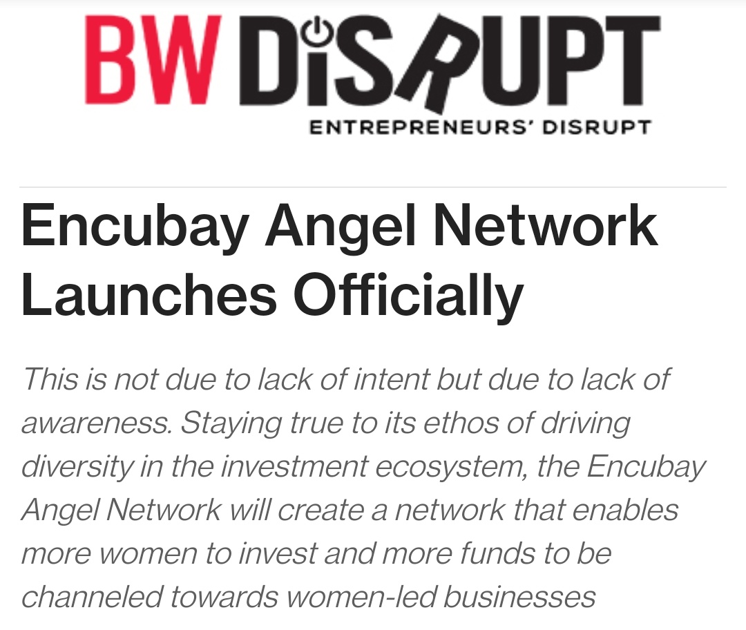 Encubay Angel Network tweet media