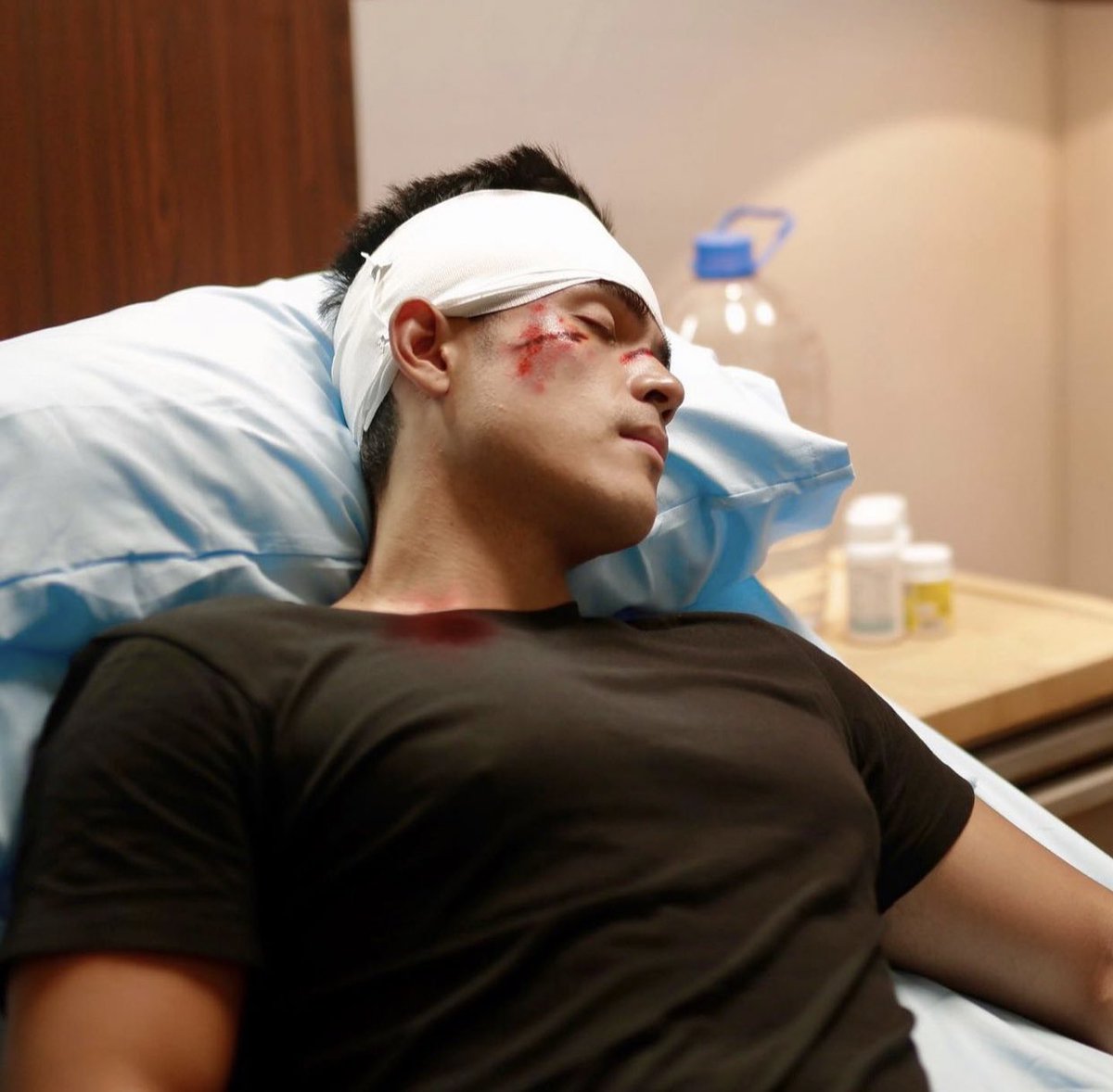 KimXianATGInc's tweet photo. Find out why this happened  to Bernard @XianLimm  in #LoveDieRepeat Soon!!  cto https://t.co/i5UiKXeSwQ
