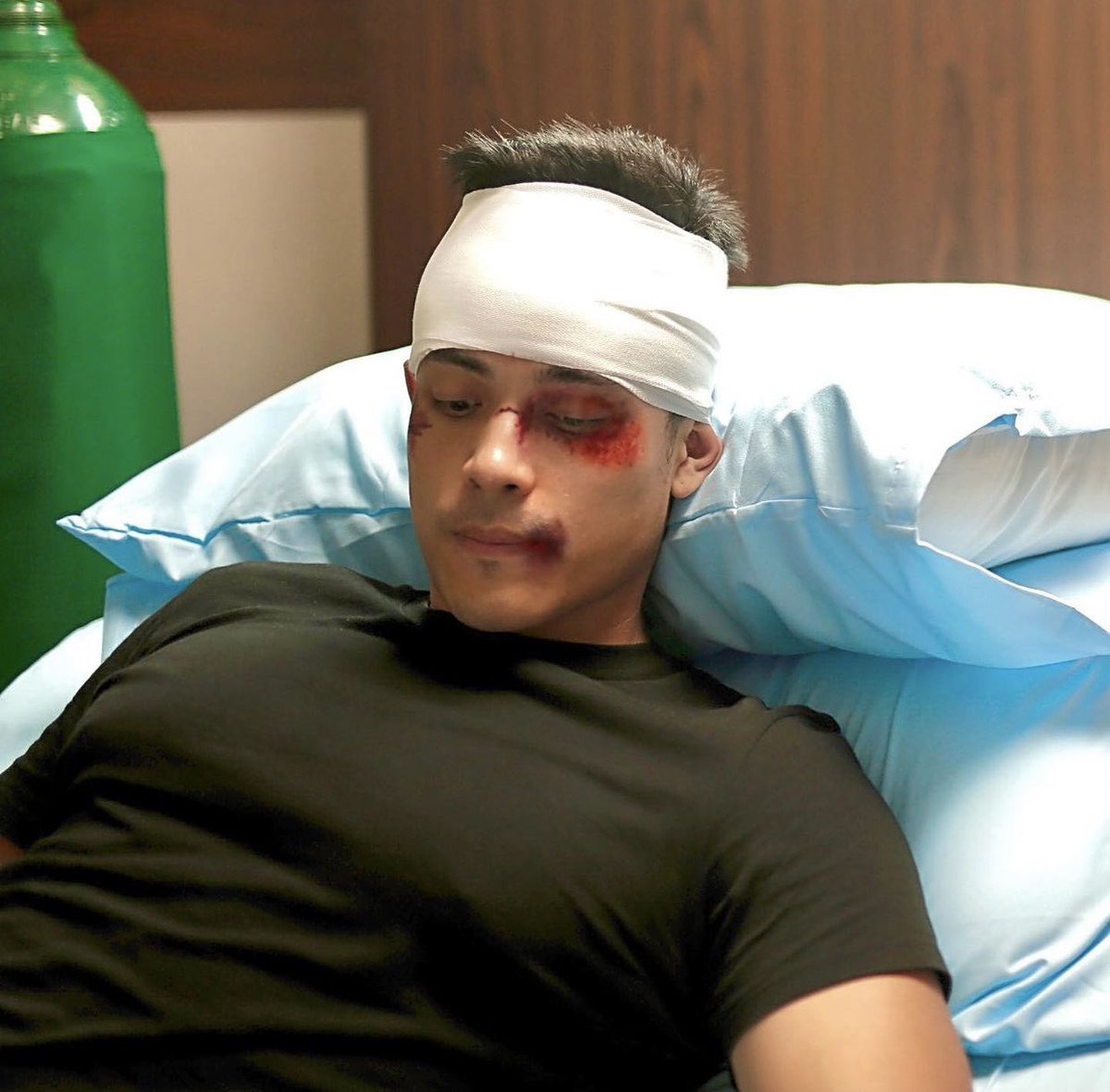 KimXianATGInc's tweet photo. Find out why this happened  to Bernard @XianLimm  in #LoveDieRepeat Soon!!  cto https://t.co/i5UiKXeSwQ