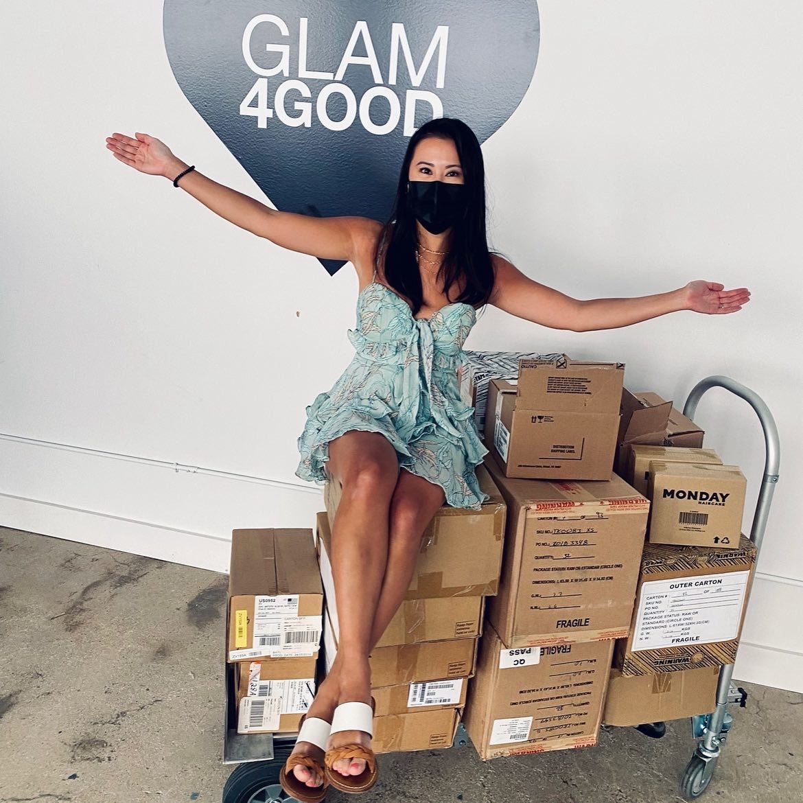 GLAM4GOOD tweet media