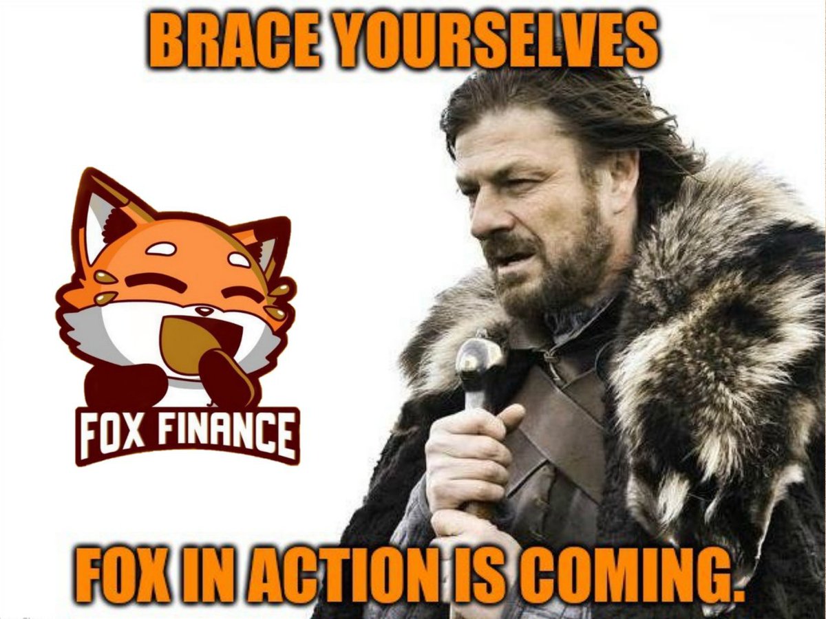 foxfinancebsc's tweet photo. 🌎 Coming 🔜 🦊 in action 🌍 
#FIA #BSCNews #BSCGem #BSCGems #RETWEEET #RETWEEETME #RetweeetPlease #retweeetplease_n_spreadtheworld https://t.co/x7hscKydLl