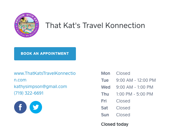 💢 Remember you can book an apt with me 💢 I'm happy to help 'on-demand' when you need me 😢 But sometimes I'm unavailable. 🎉 square.site/appointments/b…