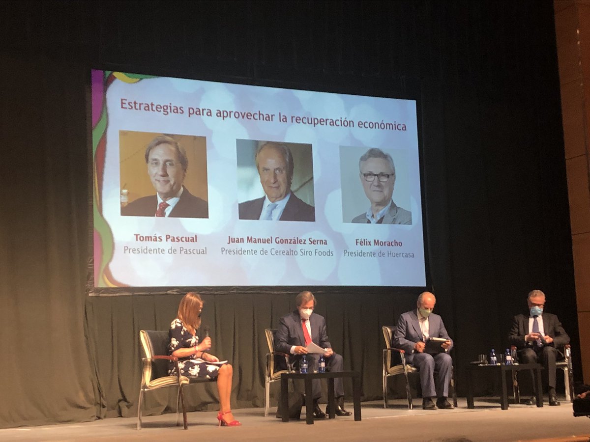 Interesantes reflexiones de  líderes de empresas del sector alimentario, acerca de flexibilidad, sostenibilidad y omnicanalidad . <a href="/Pascual/">Pascual</a> <a href="/CerealtoSiro/">Cerealto</a> y <a href="/huercasa/">Huercasa</a> 
En <a href="/sothis/">#SothisNoPara</a> aportamos soluciones tecnológicas a estos retos para las organizaciones #25aniversarioCYLE