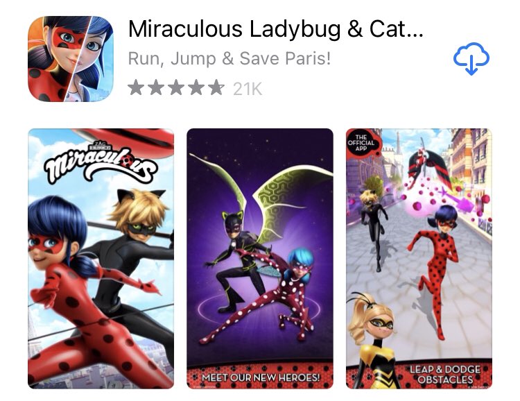 Miraculous Ladybug & Cat Noir - Run, Jump & Save Paris!