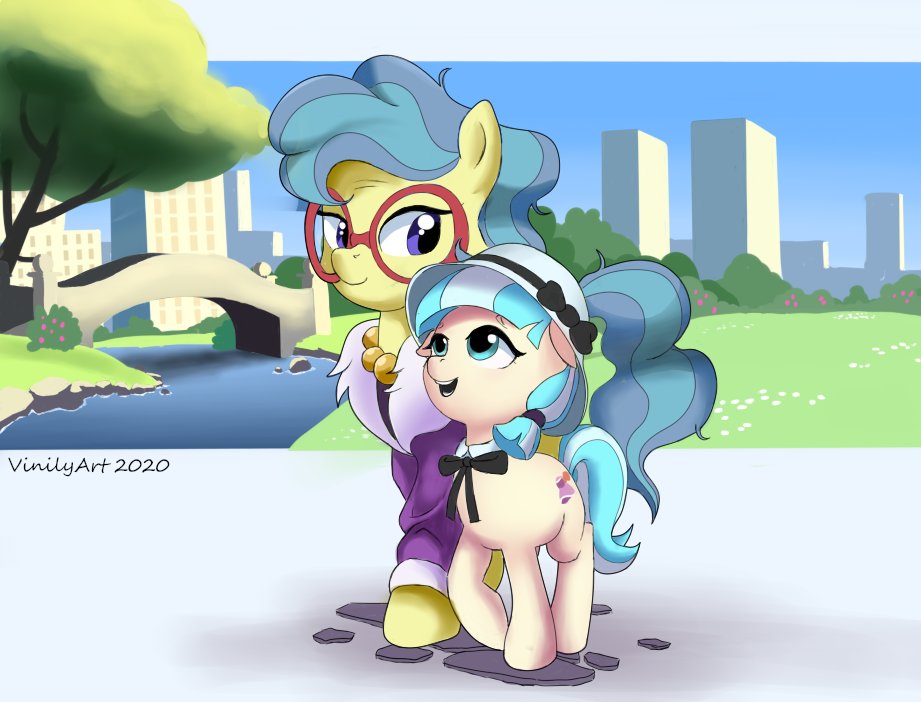 VinilyArt_D's tweet photo. #Coco_pommel #charity_kindheart #mlpfanart #MLPFiM #VinilyArt https://t.co/JlFtOS61wu