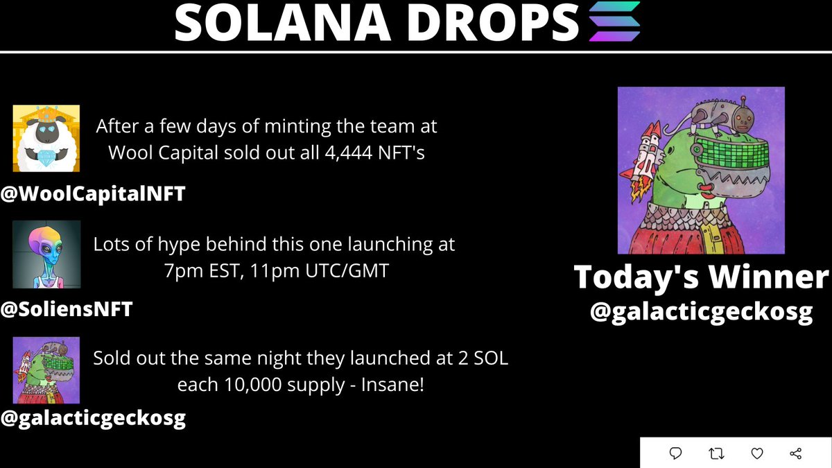 Solana NFT News tweet media