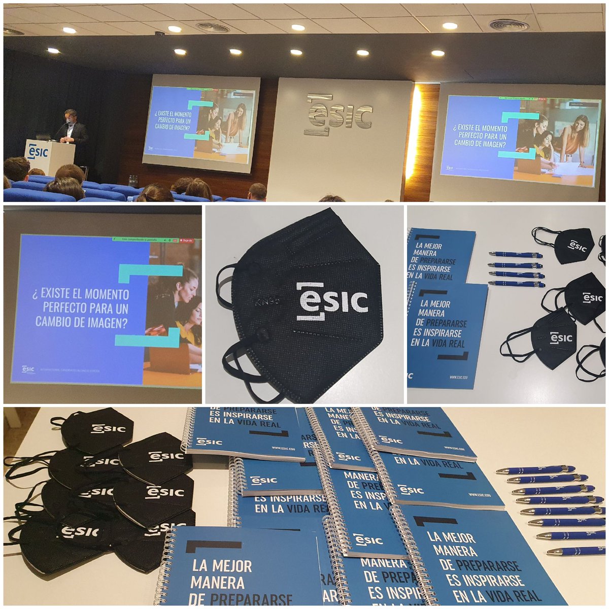 JaenMJulia's tweet photo. Presentación del #rebrandingEsic en nuestra sede de @ESICValencia. 
Inspired by Real Life https://t.co/omB7wxpe5A