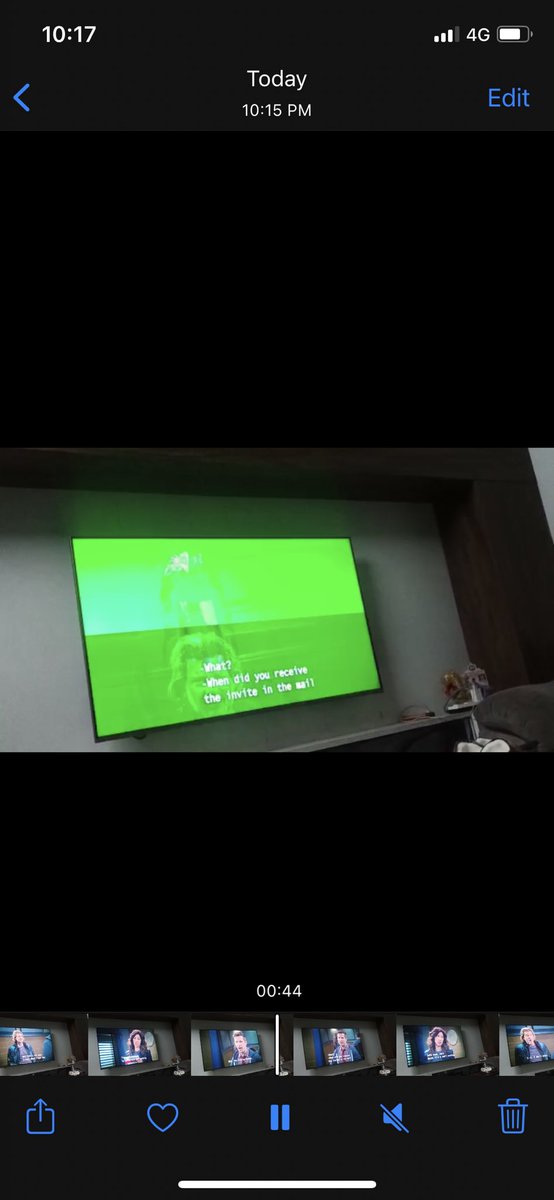 thevijay_dev's tweet photo. @MiTVIndia @MiIndiaSupport Was very exited with the purchase, and now very disappointed with this. The replacement tv greened out the next day of delivery. https://t.co/SYe6ZeYziO