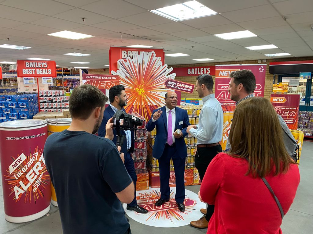 Back in London from a brilliant day filming in Wales with <a href="/SuntoryBF_GBI/">Suntory Beverage & Food GB&I</a>. Keep your eyes on <a href="/BW_mag/">Better Wholesaling Insight</a> over the coming weeks for some great content.
