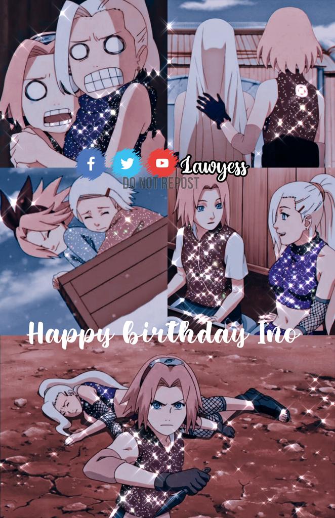 Happy birthday Ino       