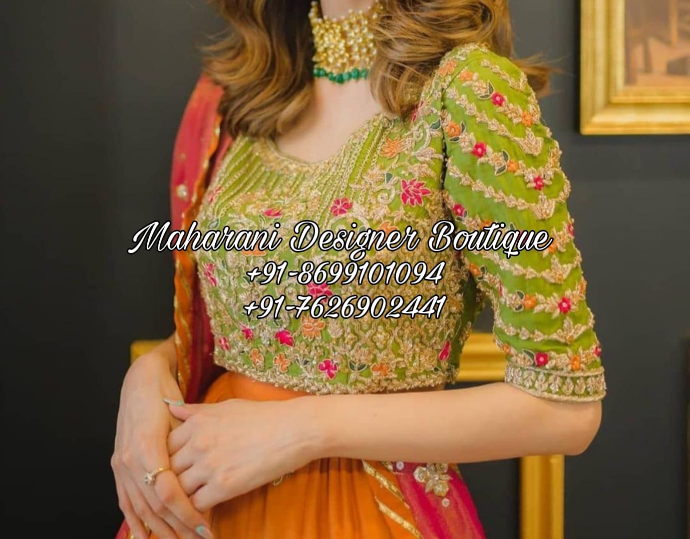 Boutique lehenga designs sale