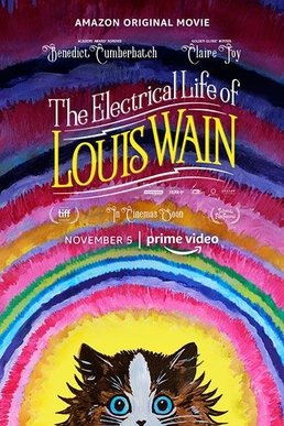 acuario190280's tweet photo. #AmazonPrimeVideo ha publicat el tràiler oficial del film dramàtic biogràfic, #TheElectricalLifeofLouisWain, protagonitzat per #BenedictCumberbatch i #ClaireFoy. Dirigeix #WillShape a partir d'un guió coescrit amb #SimonStephenson. https://t.co/DrSNP3BNG1