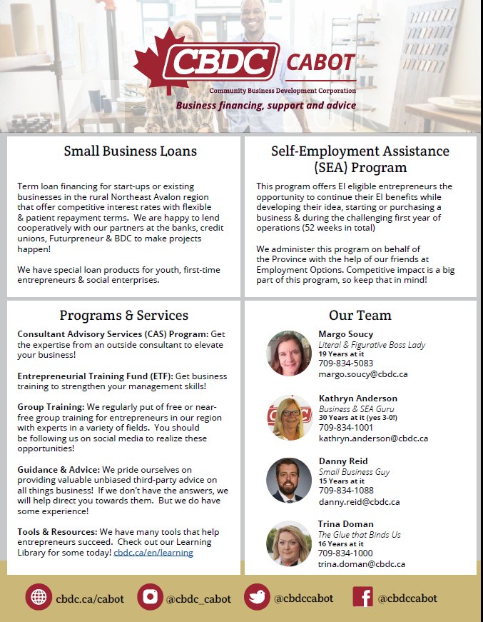 Our new one-pager ready to span the globe to make sure anyone who wants to know, or should know....knows!
#smallbusiness #CBDC #smallbusinesslending