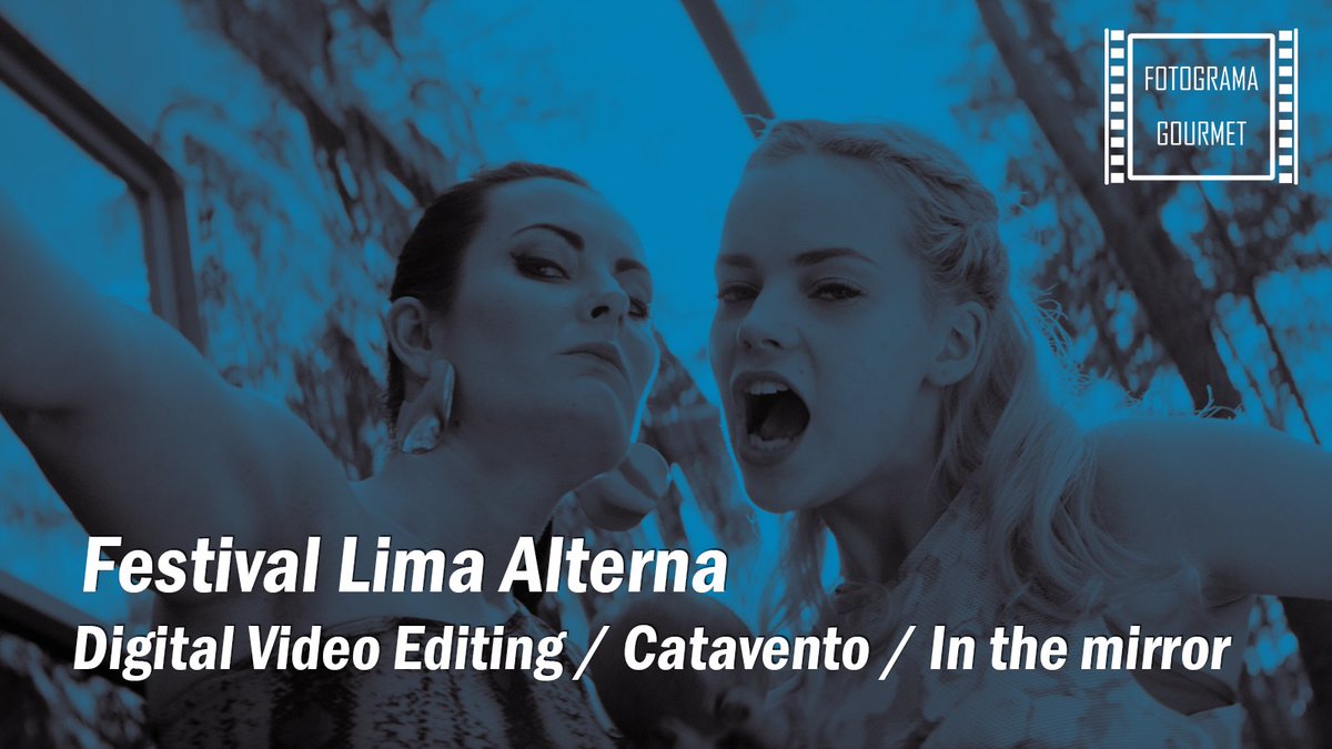 CarlosEsquives's tweet photo. Comienzo a difundir por esta vía mi cobertura al @LimaAlternaIFF. CRÍTICAS a
#DigitalVideoEditing #HongSeongYoon : https://t.co/VrRijnfmiL
#Catavento #JoãoRosas : https://t.co/awQFI49vtg
#InTheMirror #LailaPakalnina : https://t.co/PTgA15PhjF https://t.co/aFnQBpEbVM