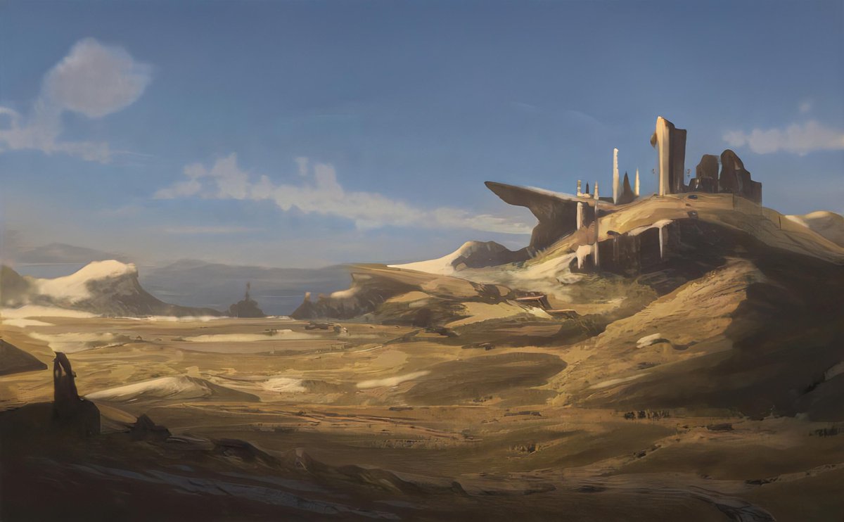 ScapesAi's tweet photo. Some great Scapes still available at 0.02
Have you found your Scape yet?

#FantasyScapeAI #GeneratedArt #NFTart #collect https://t.co/kKNSCezw4w