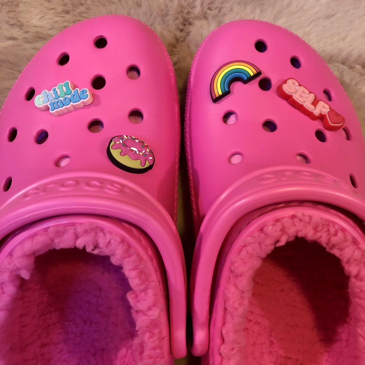 sinfullysincere's tweet image. my new @crocs #firstpair