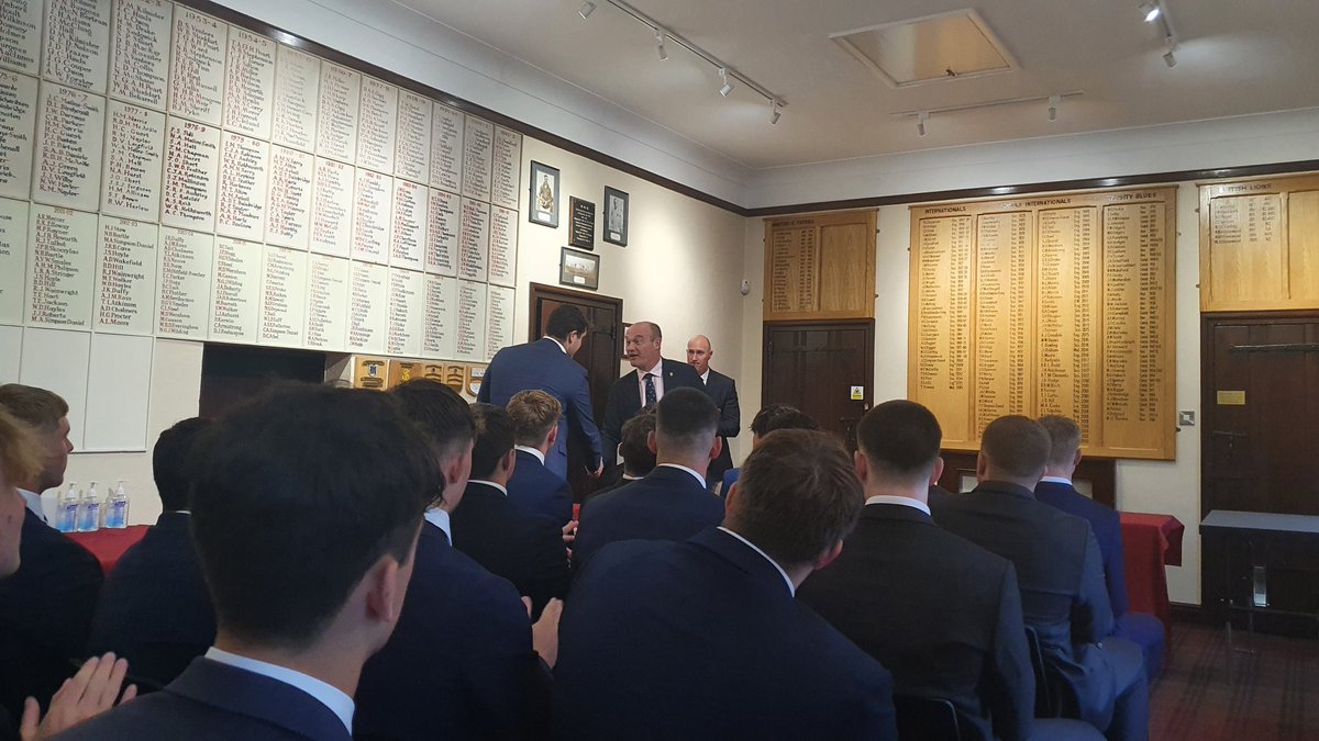 Sed_PowellHouse's tweet photo. We are very proud of Tommy, Captain Ben and Luis who were awarded their 1st XV jerseys today. https://t.co/oxiHwvxCms