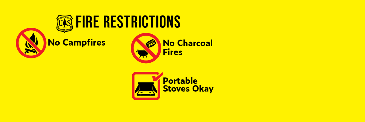 The Sierra National Forest will enhance the temporary fire restrictions that have been in place since June 24, 2021, effective on September 23, 2021, as a result of continued extremely high fire dangers on the SNF. View full Fire Restriction Order: go.usa.gov/xMNVH