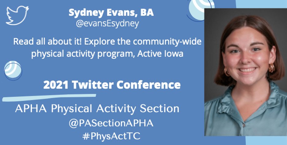 APHA PA Section tweet media