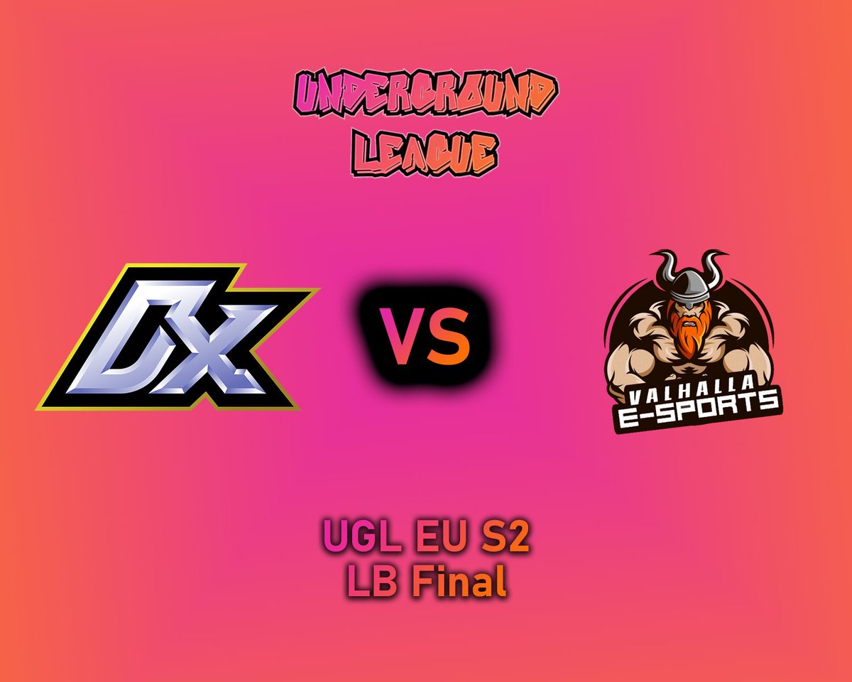 Tune in to watch <a href="/DoubleCrossESP/">DoubleCross Esports</a> play <a href="/Valhalla_gg/">Valhalla Esports ❤️🇺🇦</a> the lower bracket finals to determine who makes it to the major at twitch.tv/theunderground…