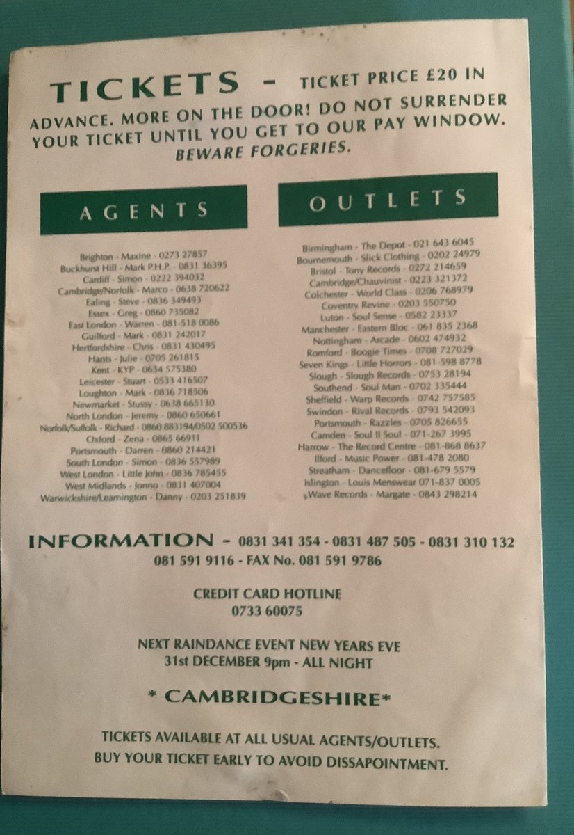 elplucko's tweet photo. #Raindance
Becton
East London
1990 I think!🤔
#realoldschool
#RetroRave2
#AcidGrandads
#Slipmatt
#oldflyers
#Carl_Cox
One of my favourite Rave organisers….If not the best Rave organisation!! https://t.co/LM2cbhrSu9
