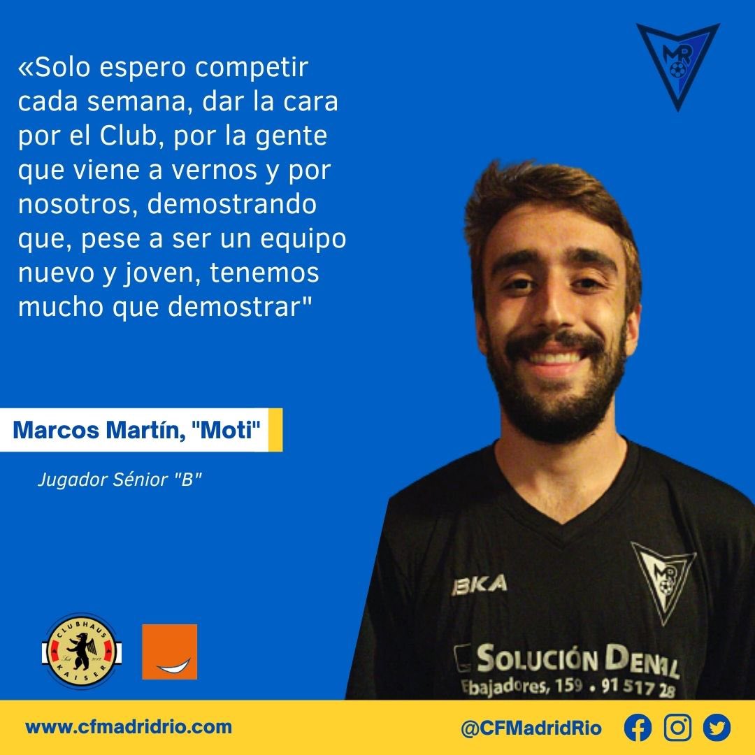 C.F. Madrid Río tweet media