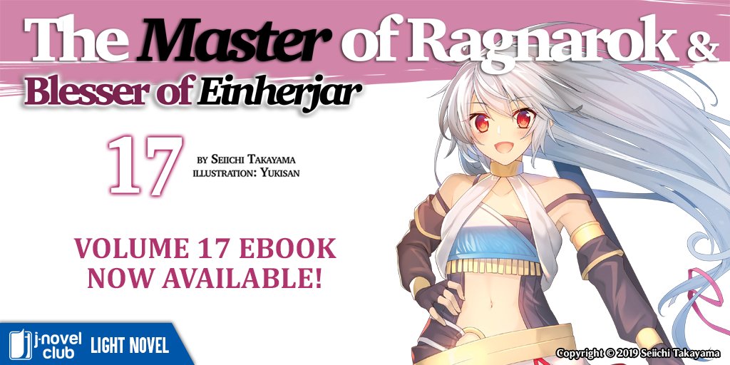 The Master of Ragnarok & Blesser of Einherjar (Light Novel) Manga