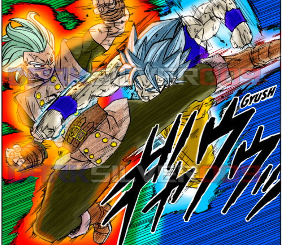 DarkSilver009's tweet photo. Finalmente. Después un buen rato sin poder hacer algo, al fin terminé un coloreo. El coloreo es de un panel del Manga 76 de Dragon Ball Super. Goku vs Granola

#dbs76 #dbspoilers #DBSuper #dbs #DragonBall #goku #granolah https://t.co/QryiaTdGbS