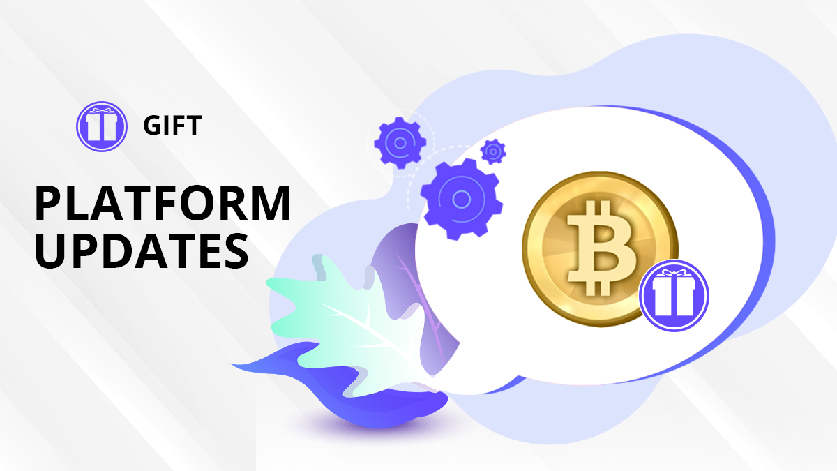Send a #Bitcoin gift card to your friend, and introduce them to the world of cryptocurrency.

Coming soon as part of the updated GIFT platform!

#GIFTCoin #BinanceSmartChain #BTC #cryptocurrency