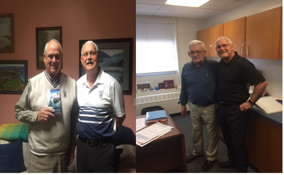 Today is Legendary Teacher Day-Give a shout out to that teacher who expected you to exceed your own expectations.  THANK YOU Mr. Serrell &amp; Mr. Potts!