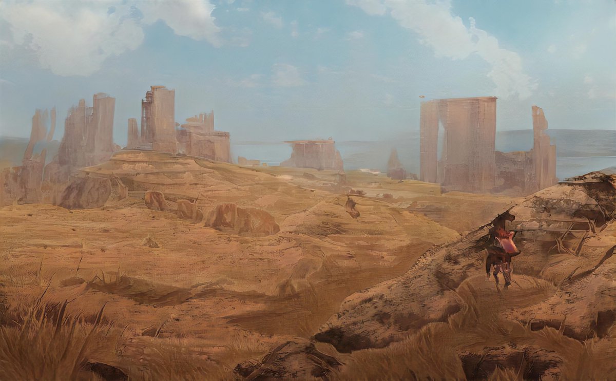 ScapesAi's tweet photo. Some great Scapes still available at 0.02
Have you found your Scape yet?

#FantasyScapeAI #GeneratedArt #NFTart #collect https://t.co/kKNSCezw4w