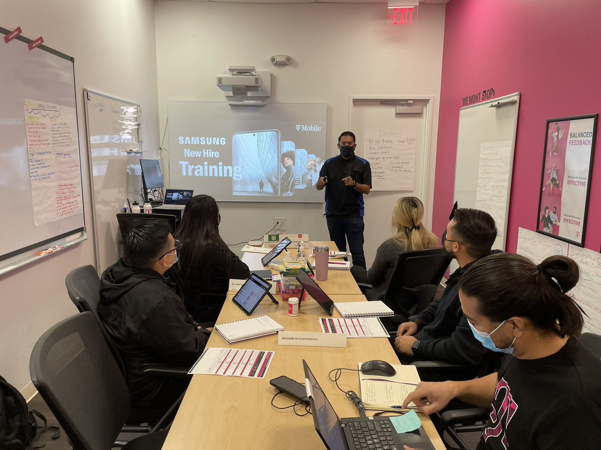 LV (@luisthetrainer) on Twitter photo Another day of training, another amazing partner. Thank you Bryan for dropping by to give our new hires some <a href="/SamsungMobileUS/">Samsung Mobile US</a> device knowledge! Another day of training, another amazing partner. Thank you Bryan for dropping by to give our new hires some <a href="/SamsungMobileUS/">Samsung Mobile US</a> device knowledge!