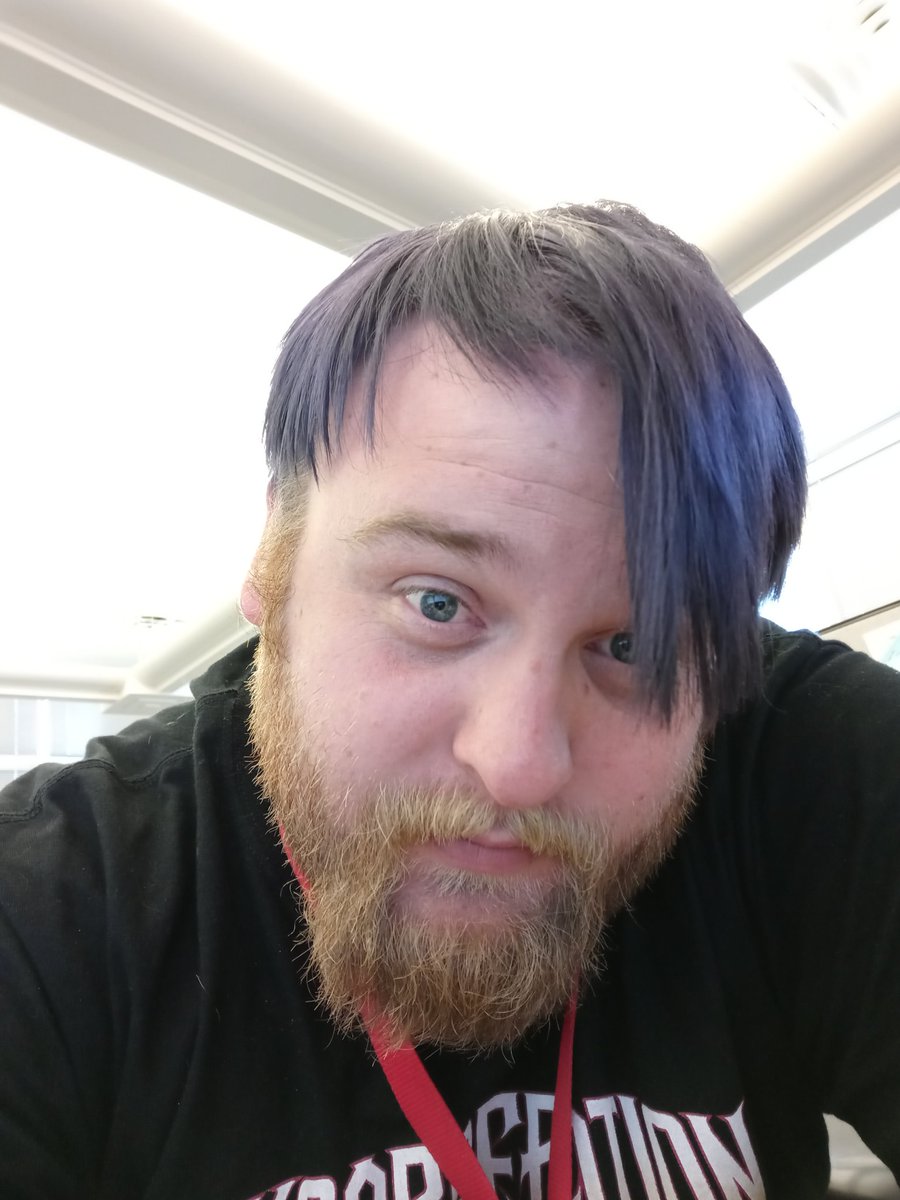 So I did a thing..... Thank you babe for the amazing color