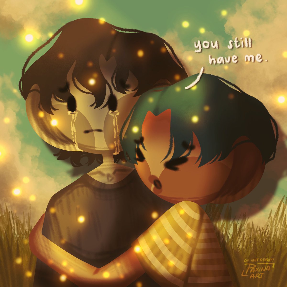 putting a lil' bit of my vmin au in ur tl <3

#vmin #vminau #vminfanart